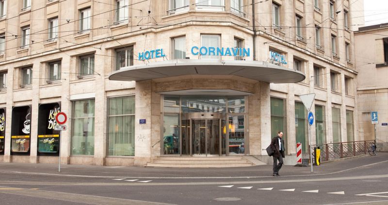 HOTEL CORNAVIN 4*